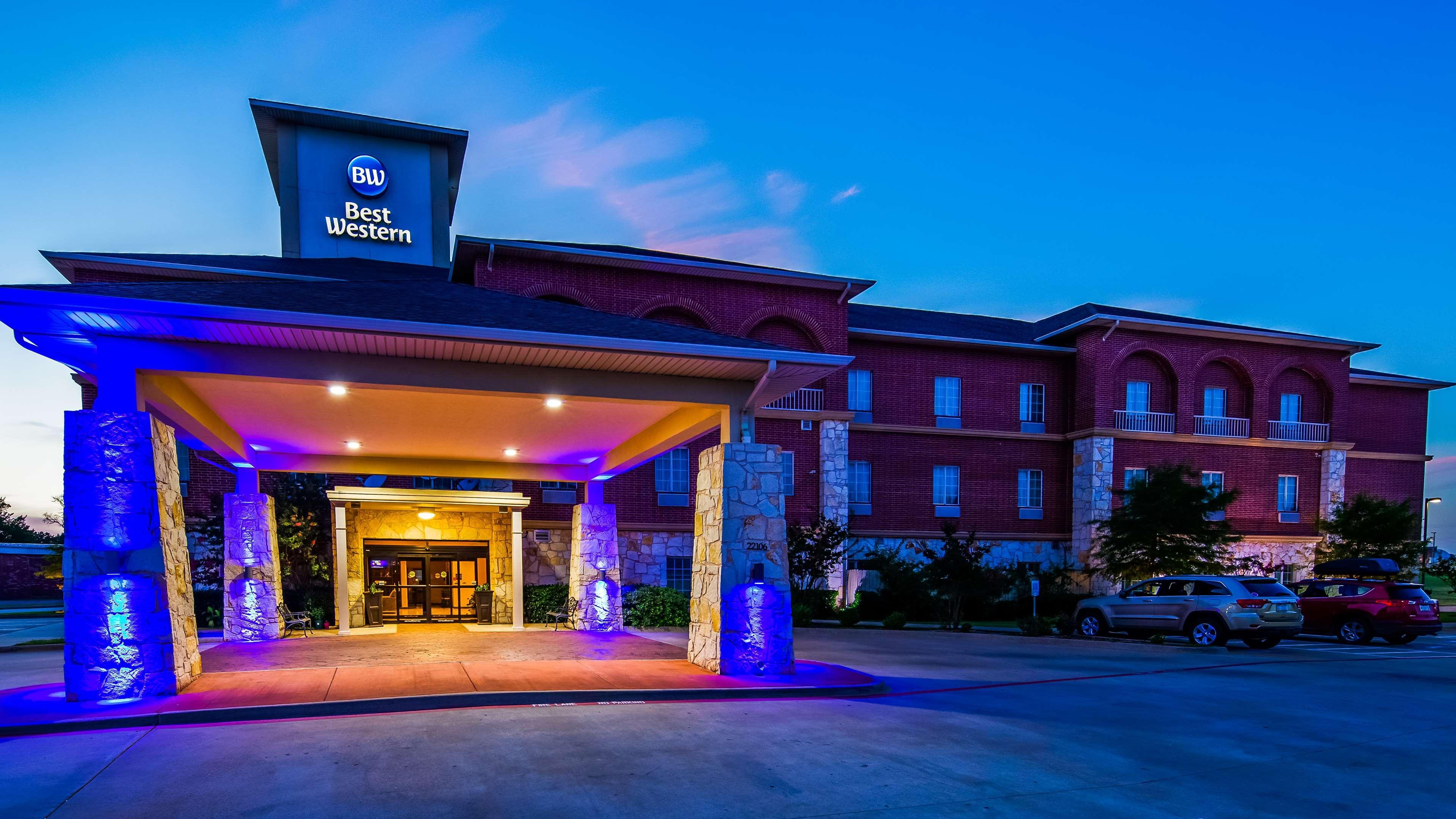 Best Western Red River Inn & Suites Thackerville Exterior photo