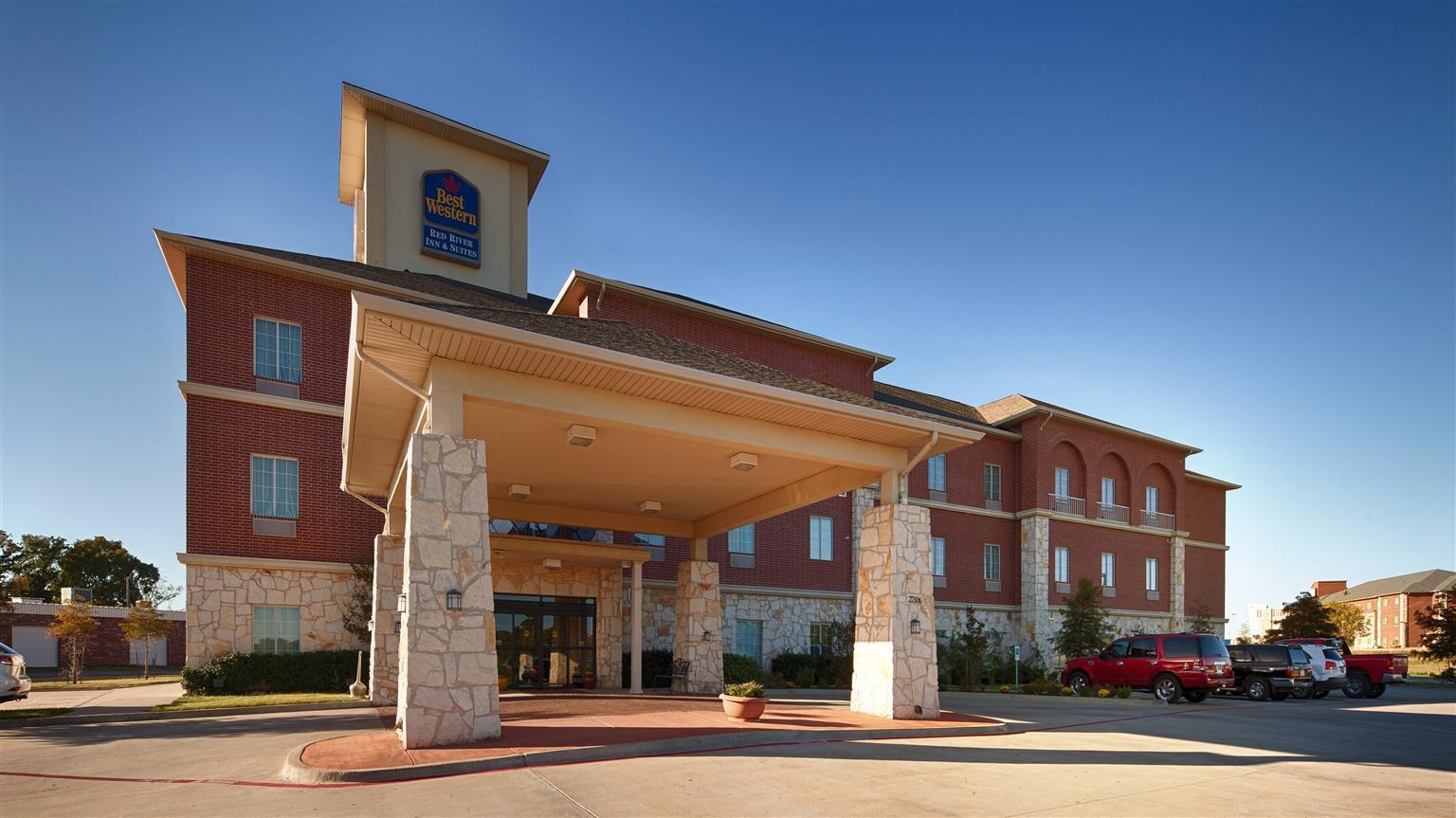 Best Western Red River Inn & Suites Thackerville Exterior photo